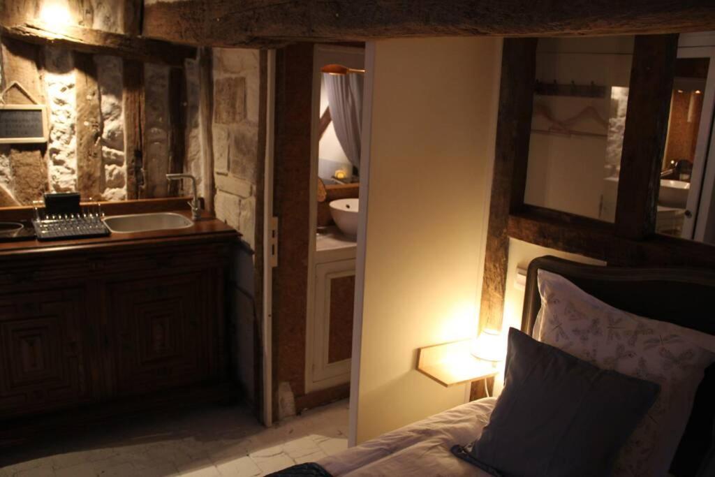 Cosy Studio Place Sainte Catherine Honfleur Exterior foto