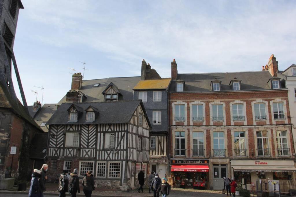Cosy Studio Place Sainte Catherine Honfleur Exterior foto