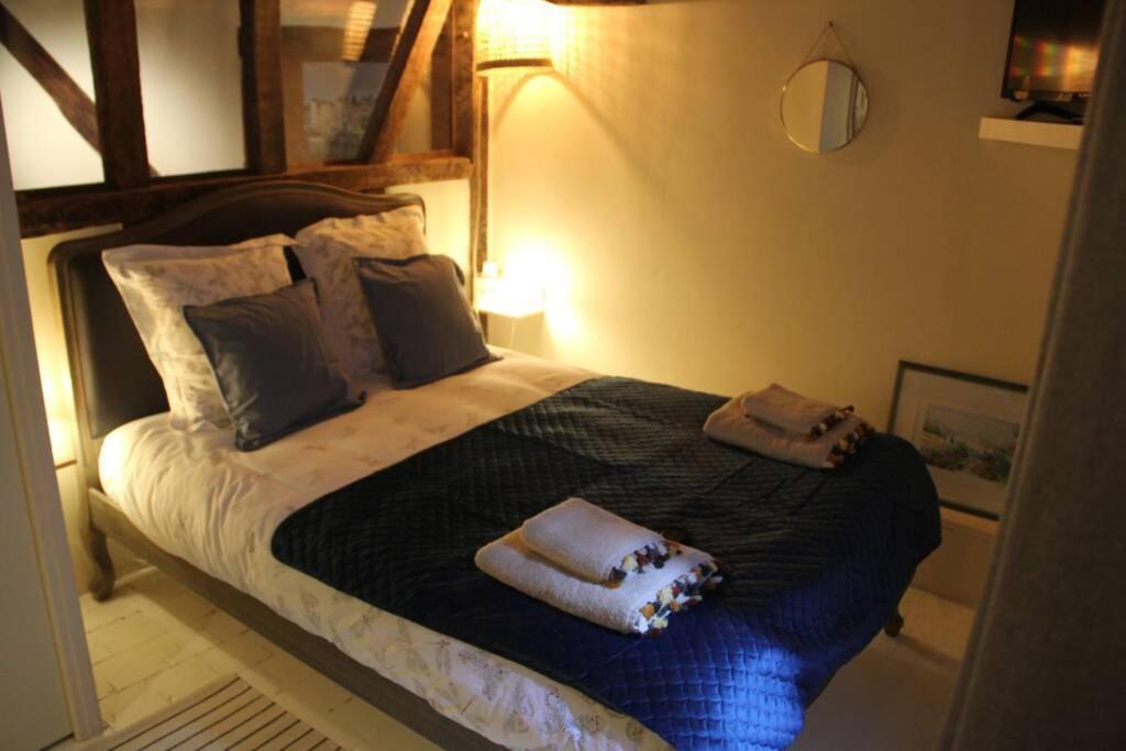 Cosy Studio Place Sainte Catherine Honfleur Exterior foto