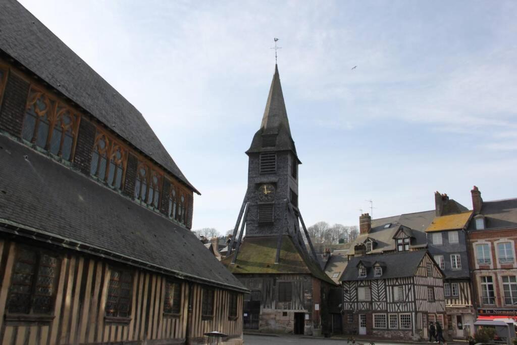 Cosy Studio Place Sainte Catherine Honfleur Exterior foto