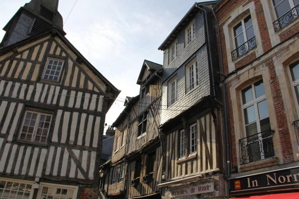 Cosy Studio Place Sainte Catherine Honfleur Exterior foto