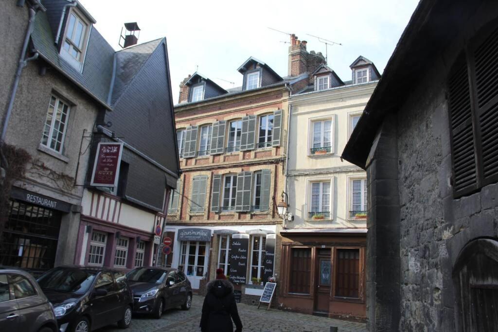 Cosy Studio Place Sainte Catherine Honfleur Exterior foto