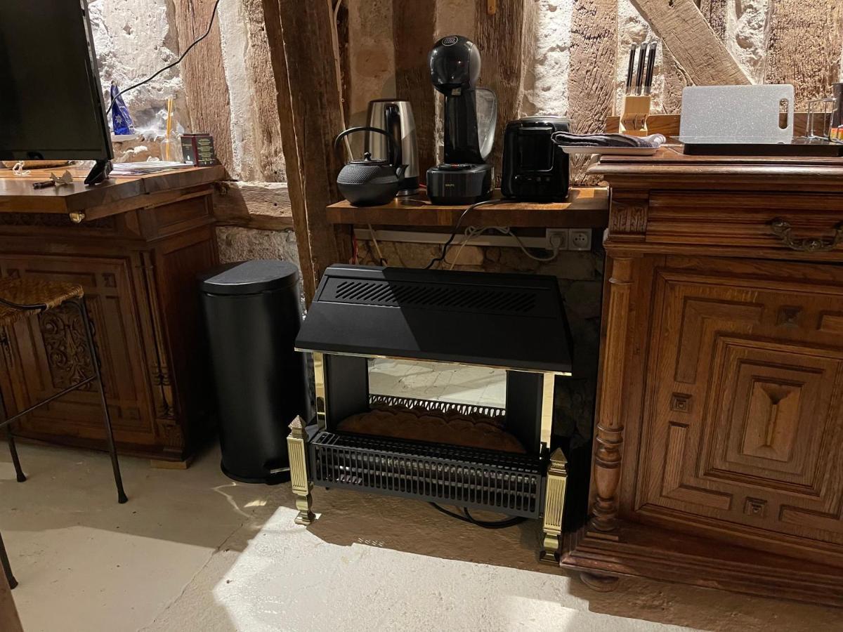Cosy Studio Place Sainte Catherine Honfleur Exterior foto
