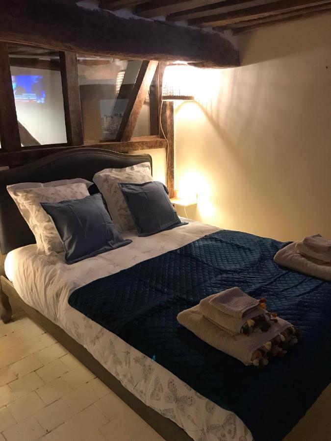 Cosy Studio Place Sainte Catherine Honfleur Exterior foto